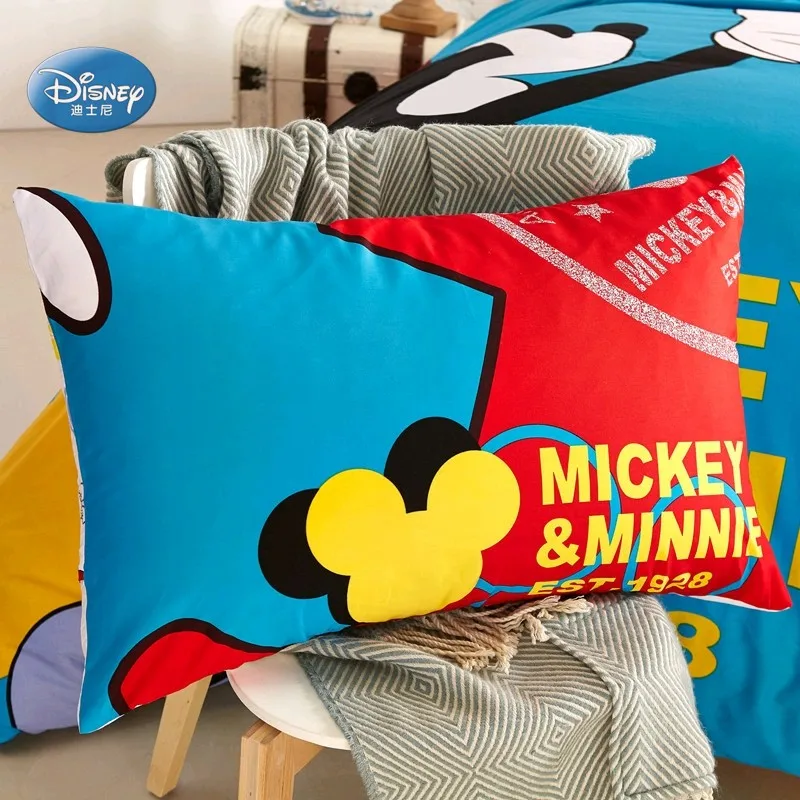 Disney Blue Mickey Mouse Bedding Sets Children Bedroom Decor 100% Cotton conjunto de cama Duvet Cover Set 3/4pcs
Disney Blue Mickey Mouse Bedding Sets Children Bedroom Decor 100% Cotton conjunto de cama Duvet Cover Set 3/4pcs