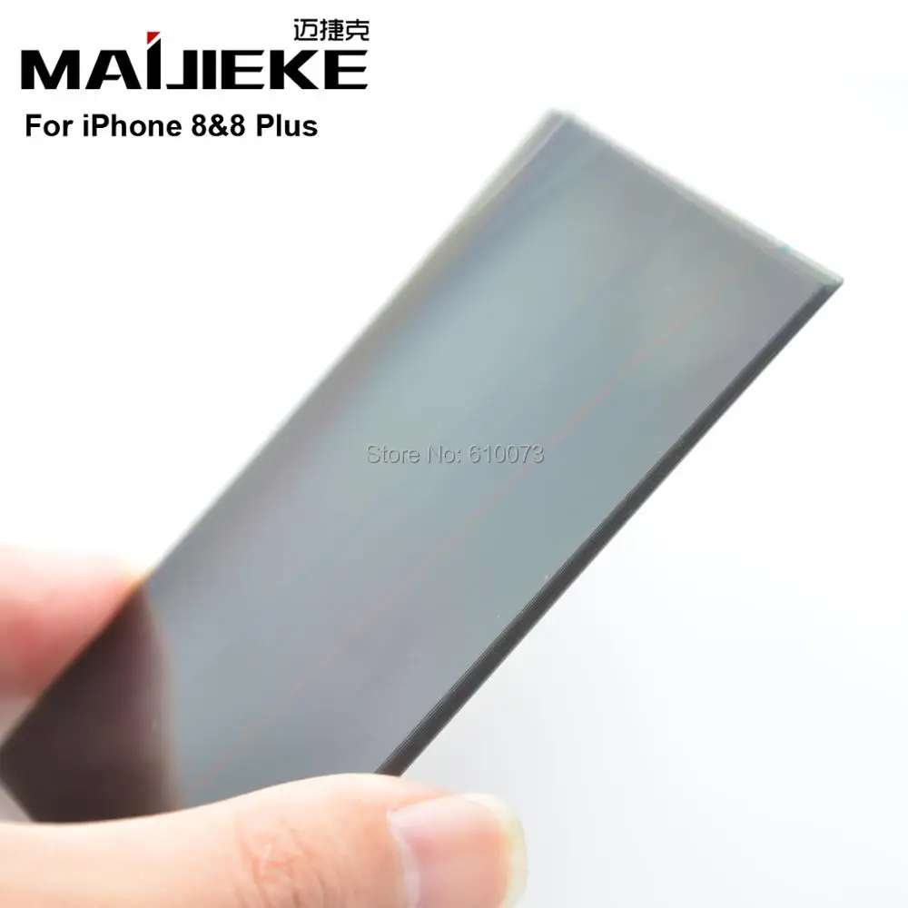 10PCS MAIJIEKE LCD Display Polarizer POL Diffuser Film Refurbish for iphone 8&8 plus Lcd Polarizer Film High Quality
10PCS MAIJIEKE LCD Display Polarizer POL Diffuser Film Refurbish for iphone 8&8 plus Lcd Polarizer Film High Quality