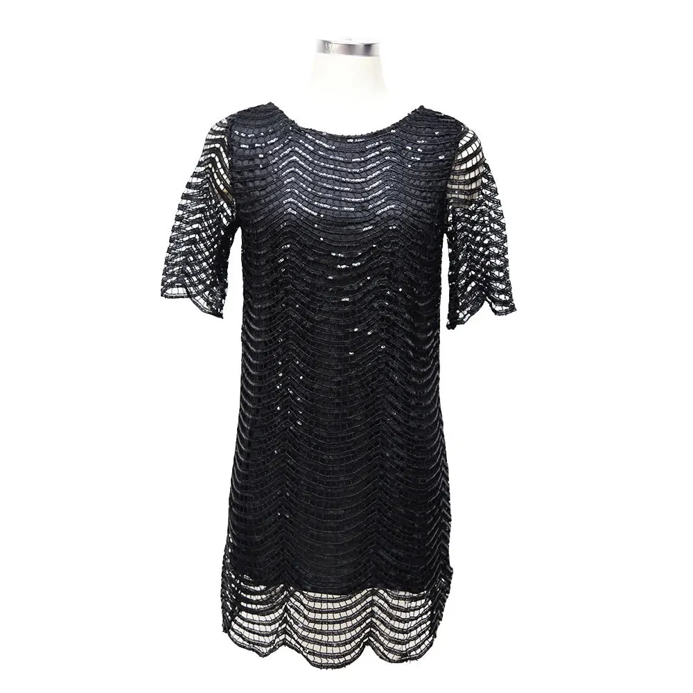 ZADORIN Vintage Luxury Sexy Summer Sequin Dress Women Black Gold Half Sleeve High Street Runway Mini Club Party Dresses Vestidos
ZADORIN Vintage Luxury Sexy Summer Sequin Dress Women Black Gold Half Sleeve High Street Runway Mini Club Party Dresses Vestidos