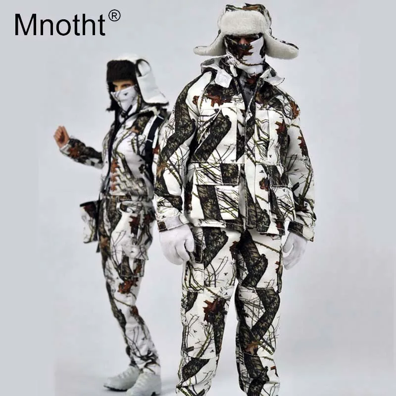 Mnotht Toys 1:6 Scale MCM-007 Snowfield camouflage outdoors suit Model For 12in Action Figure Toys Collection m3
Mnotht Toys 1:6 Scale MCM-007 Snowfield camouflage outdoors suit Model For 12in Action Figure Toys Collection m3