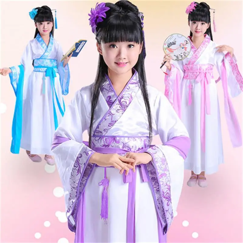 Children's costume fairy princess costume Han Chinese clothing chaise improved girl dance costume photo studio performances New
Children's costume fairy princess costume Han Chinese clothing chaise improved girl dance costume photo studio performances New