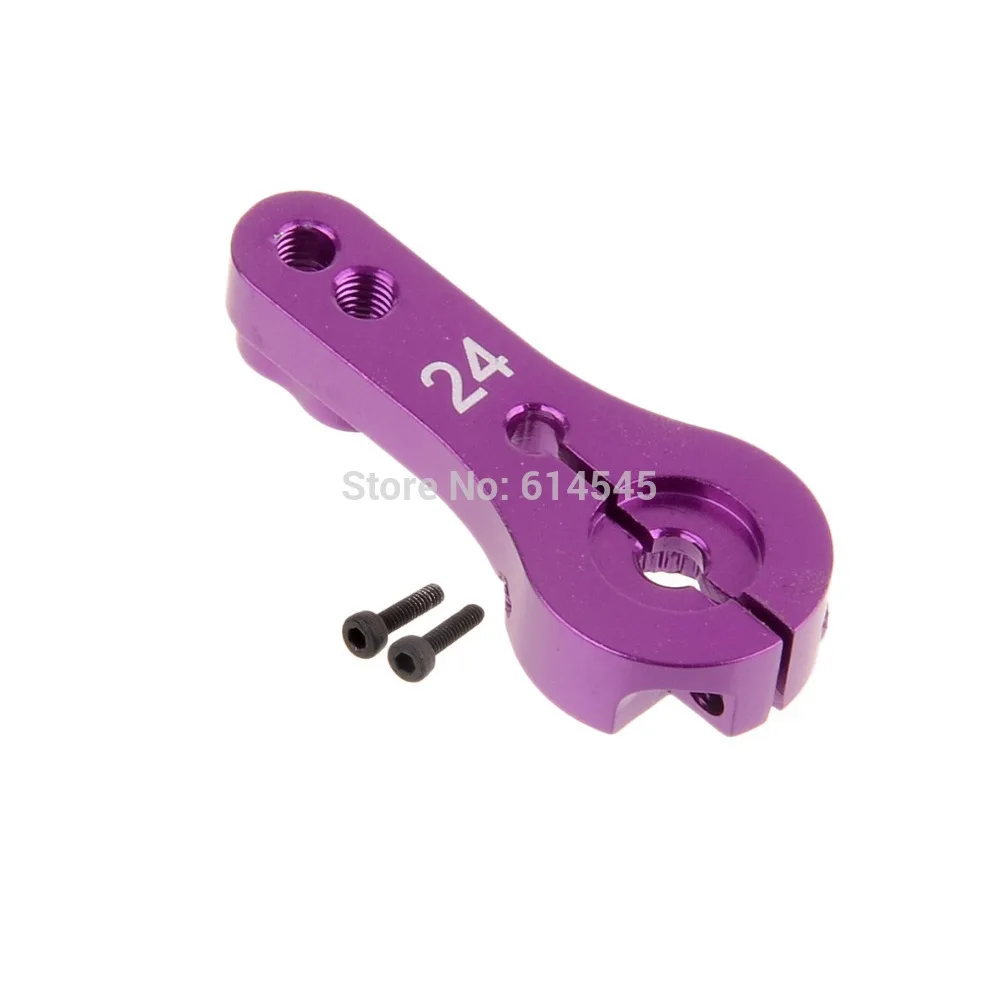 RC Car Steering Servo Half Arm Horn 24T Torque Aluminum Metal Futaba HD Black \ Red \ Gold \ Grey \ Purple\Blue
RC Car Steering Servo Half Arm Horn 24T Torque Aluminum Metal Futaba HD Black \ Red \ Gold \ Grey \ Purple\Blue