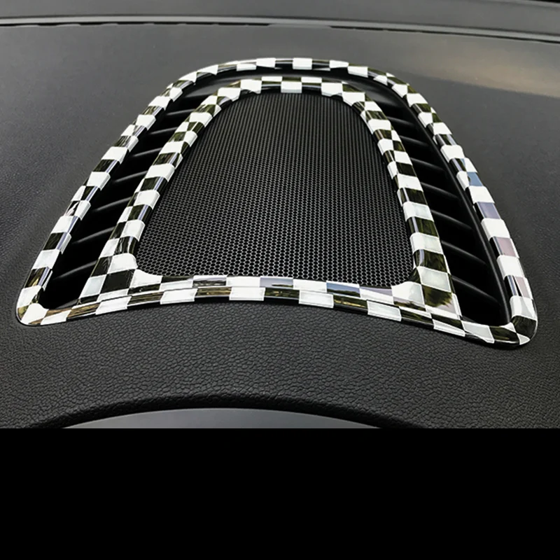 Interior Instrument Panel Center Decor Air Condition Vent Outlet USB Input Cover Trim for MINI Cooper Countryman F60 Car Styling
Interior Instrument Panel Center Decor Air Condition Vent Outlet USB Input Cover Trim for MINI Cooper Countryman F60 Car Styling