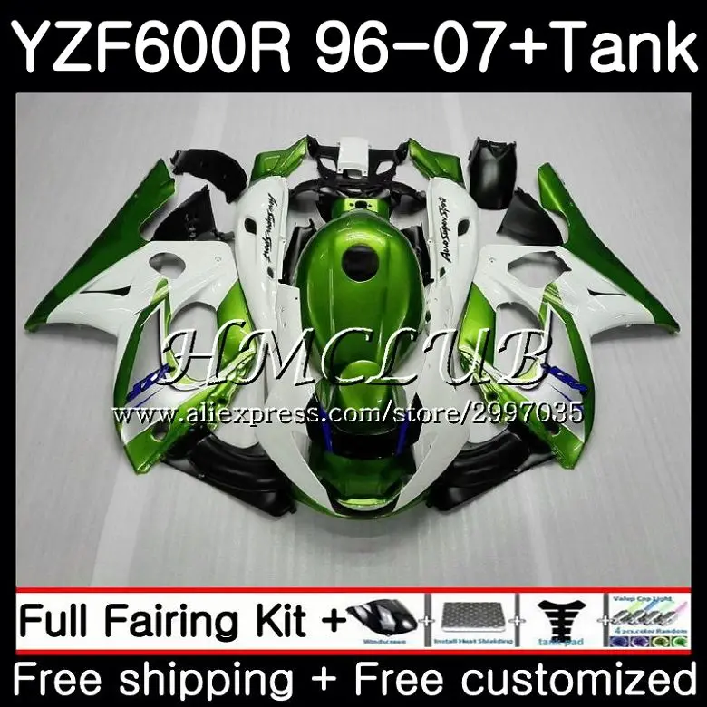 Корпус для YAMAHA Green white YZF600R Thundercat 2002 2003 2004 2005 2006 2007 0HC. 16 YZF-600R YZF 600R 02 03 04 05 06 07 обтекатель
Корпус для YAMAHA Green white YZF600R Thundercat 2002 2003 2004 2005 2006 2007 0HC. 16 YZF-600R YZF 600R 02 03 04 05 06 07 обтекатель