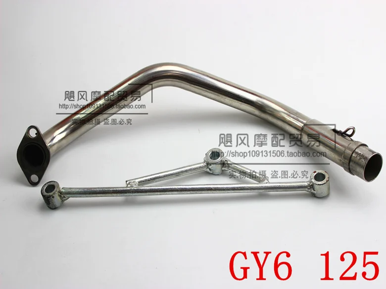 GY6 125cc 150cc Motorcycle Exhaust Pipe Scooter Pit Dirt Bike Escape Moto For YAMAHA YBR 125 YBR125
GY6 125cc 150cc Motorcycle Exhaust Pipe Scooter Pit Dirt Bike Escape Moto For YAMAHA YBR 125 YBR125