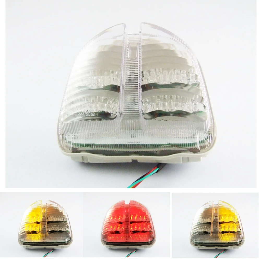 Motorcycle LED Turn Signal Tail Light Taillight For SUZUKI GSXR600/750 2006-2007
Motorcycle LED Turn Signal Tail Light Taillight For SUZUKI GSXR600/750 2006-2007