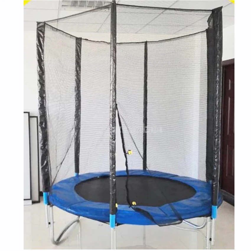 6 Feet High Quality Practical Trampoline With Safety Protective Net Jump Safe Bundle Spring Safety With Ladder Load Weight 250kg
6 Feet High Quality Practical Trampoline With Safety Protective Net Jump Safe Bundle Spring Safety With Ladder Load Weight 250kg