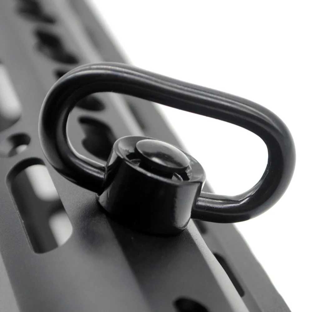 1.25'' Inch QD Quick Detach Release Hunting Tactical Sling Swivels Scope Mount For Handguard Rail
1.25'' Inch QD Quick Detach Release Hunting Tactical Sling Swivels Scope Mount For Handguard Rail