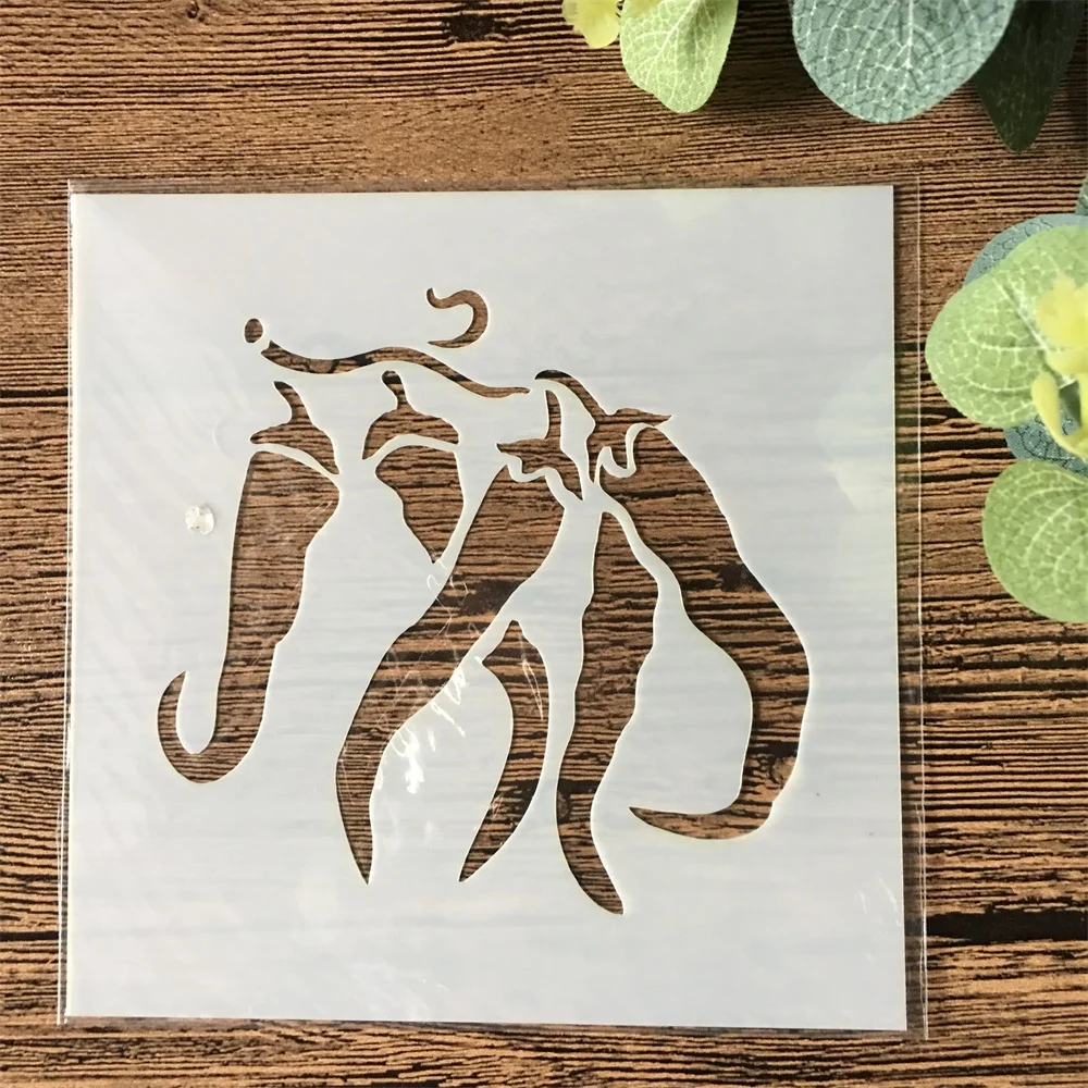 1Pcs 13cm Pepper DIY Layering Stencils Wall Painting Scrapbook Coloring Embossing Album Decorative Template
1Pcs 13cm Pepper DIY Layering Stencils Wall Painting Scrapbook Coloring Embossing Album Decorative Template