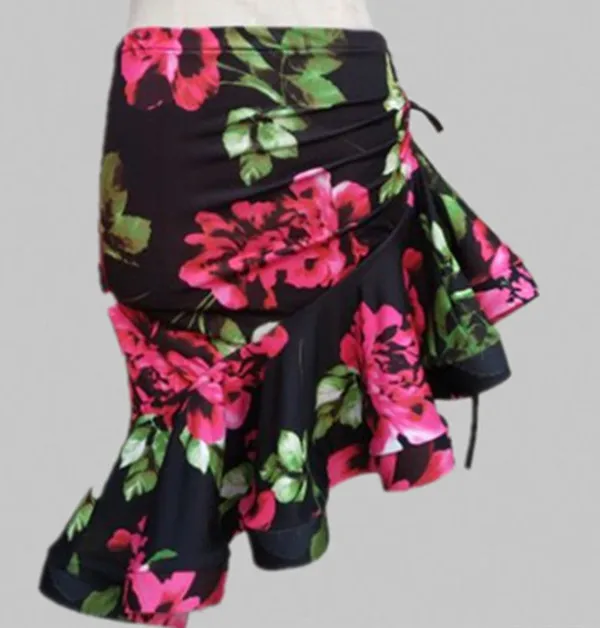 New Latin Dance Skirt Women/Lady Competition Fishtail Dress Ballroom Cha Salsa Rumba Dancing For Dancer S-3XL | Тематическая одежда