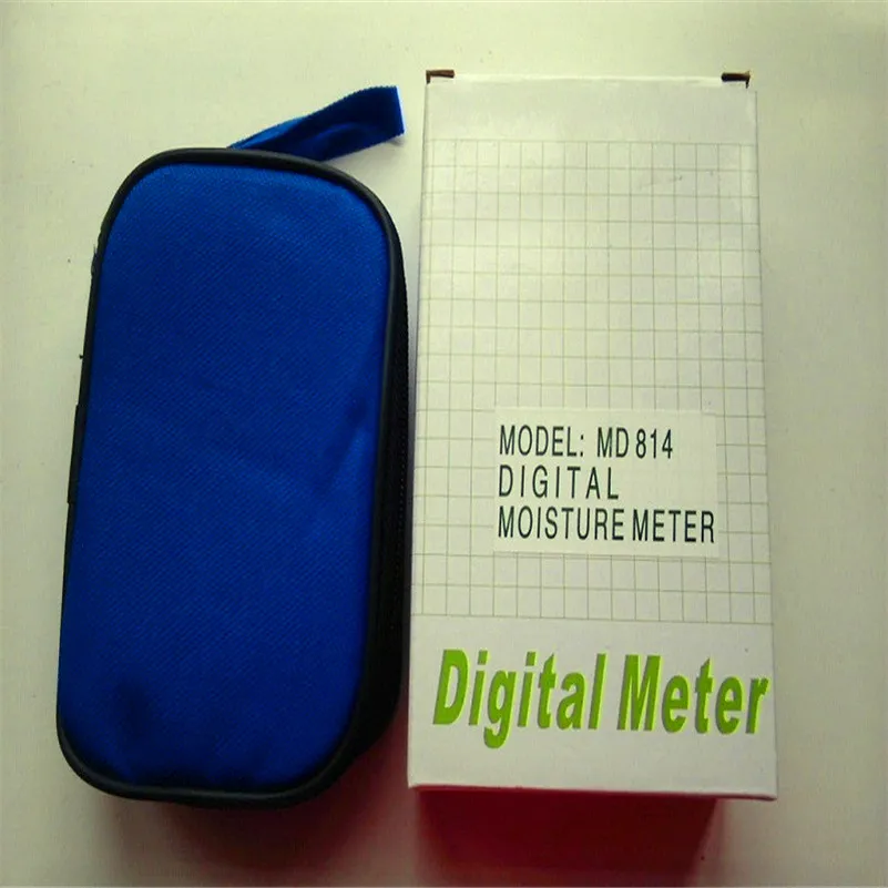 WOOD Moisture Meter/Moisture Meter MD-814 Digital LCD Moisture Meter Wood Cotton 5 - 40%
WOOD Moisture Meter/Moisture Meter MD-814 Digital LCD Moisture Meter Wood Cotton 5 - 40%