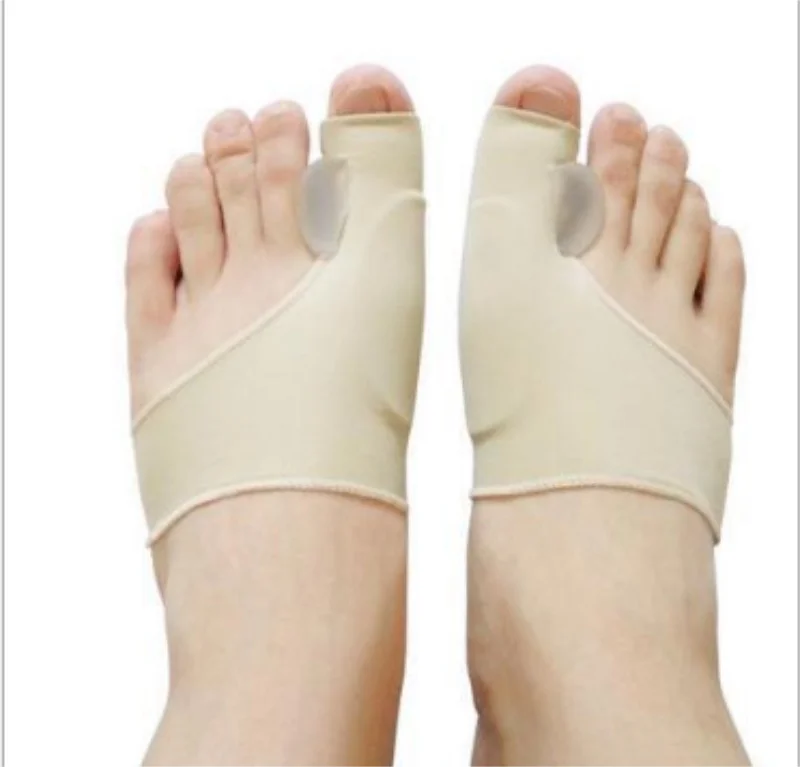 Brace Big Toe Orthopedic Correction Socks Toes Separator Feet Care Bone Thumb Adjuster Pedicure /by dhl 200pair | Красота и здоровье