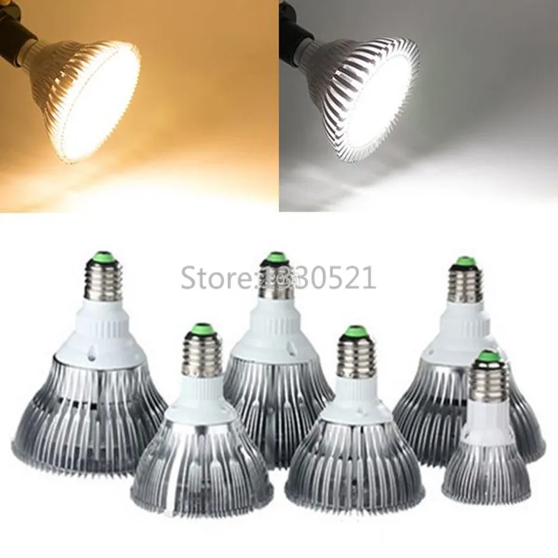 Super Bright E27 85-265V Dimmable 110V 220V CREE LED PAR20/30/38 5W 12W 15W 20W 25W 30W Spot Light Bulb Ceiling Lamp Downlights
Super Bright E27 85-265V Dimmable 110V 220V CREE LED PAR20/30/38 5W 12W 15W 20W 25W 30W Spot Light Bulb Ceiling Lamp Downlights