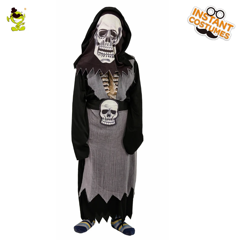 Halloween 3D Printing Boy's Skeleton Costumes Role Playing Scary Skeleton Bodysuit Cosplay Kids Demon Skeleton Costumes
Halloween 3D Printing Boy's Skeleton Costumes Role Playing Scary Skeleton Bodysuit Cosplay Kids Demon Skeleton Costumes