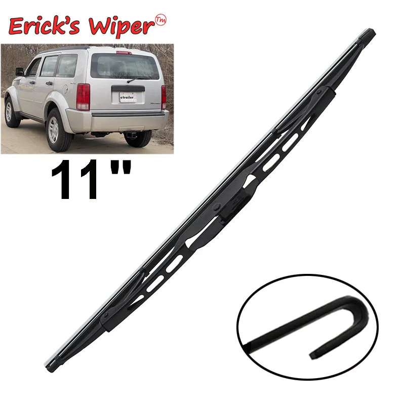 Щетка стеклоочистителя Erick's диаметром 11 дюймов для Dodge Nitro 2010 2011 2012 2013
Щетка стеклоочистителя Erick's диаметром 11 дюймов для Dodge Nitro 2010 2011 2012 2013