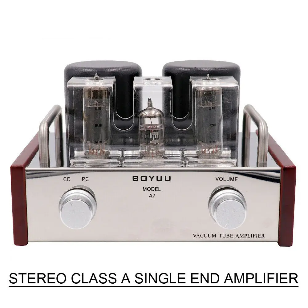 VACUUM TUBE AMPLIFIER Stereo Single End Class A EL84 12AX7 Desktop Tube AMP Integrated Vintage AUDIO HiFi 3.6W 
VACUUM TUBE AMPLIFIER Stereo Single End Class A EL84 12AX7 Desktop Tube AMP Integrated Vintage AUDIO HiFi 3.6W