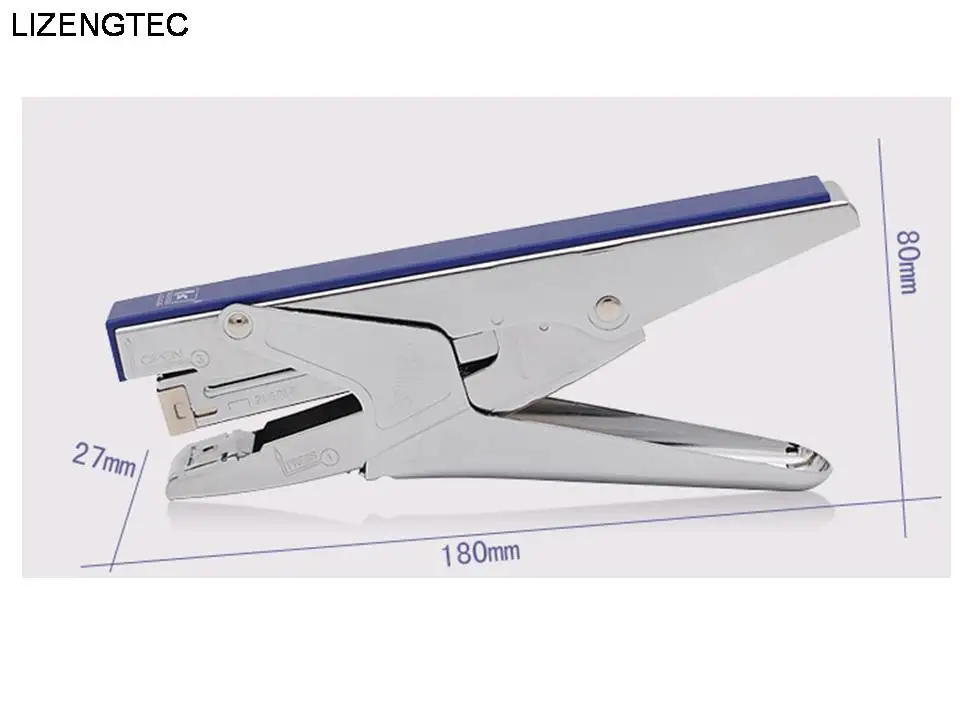 Бесплатная доставка ручные металлические плоскогубцы LIZENGTEC степлер Штапельная