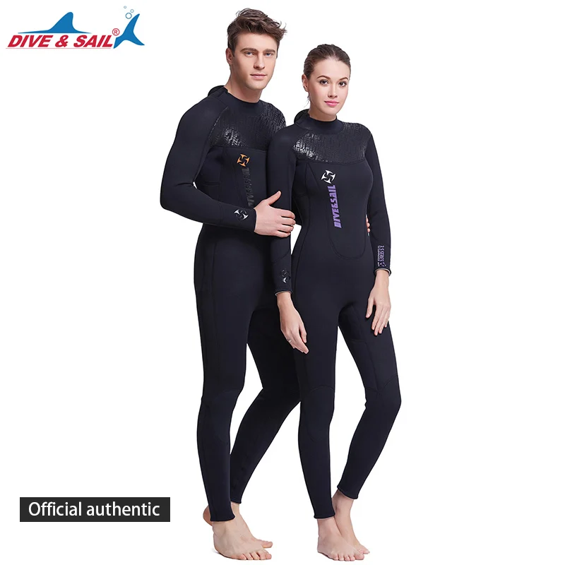 DIVE&SAIL Offical Store Women Men 3MM Neoprene SCR Scuba Diving Wet Suit keep warm Full body Wetsuits for under water hunting
DIVE&SAIL Offical Store Women Men 3MM Neoprene SCR Scuba Diving Wet Suit keep warm Full body Wetsuits for under water hunting