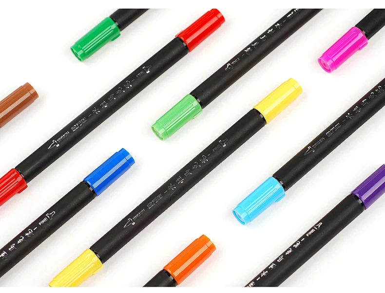KNOW 36 colors Dual Head Sketch Art Markers Set Sketch Markers Pen Manga Drawing Markers Design Supplies brush pen
KNOW 36 colors Dual Head Sketch Art Markers Set Sketch Markers Pen Manga Drawing Markers Design Supplies brush pen