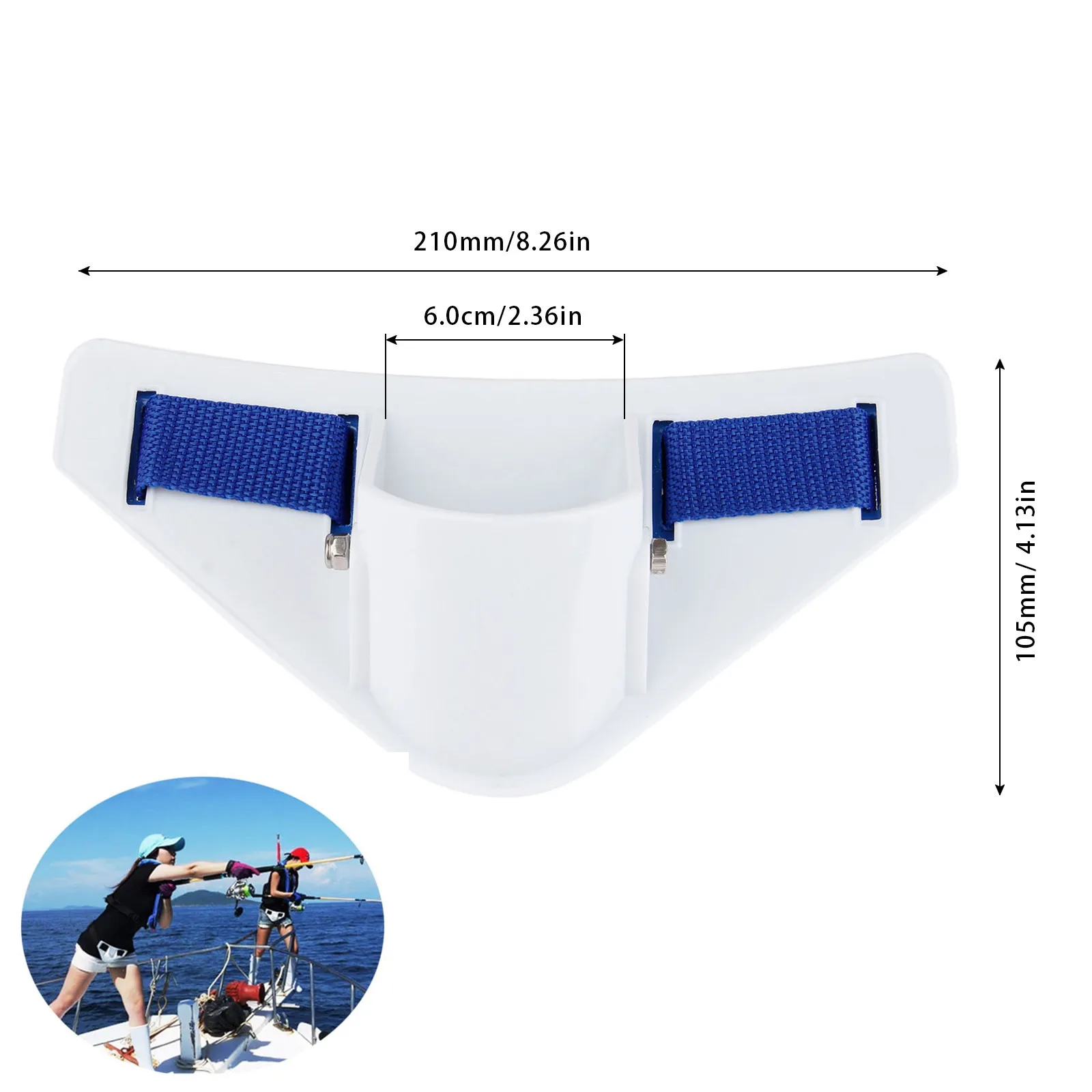 Boat Adjustable 8.26inch Plastic Stand Up Fishing Fighting Waist Belt Strap Abdomen Support Belly Protect Belt Fishing Rod Stand
Boat Adjustable 8.26inch Plastic Stand Up Fishing Fighting Waist Belt Strap Abdomen Support Belly Protect Belt Fishing Rod Stand