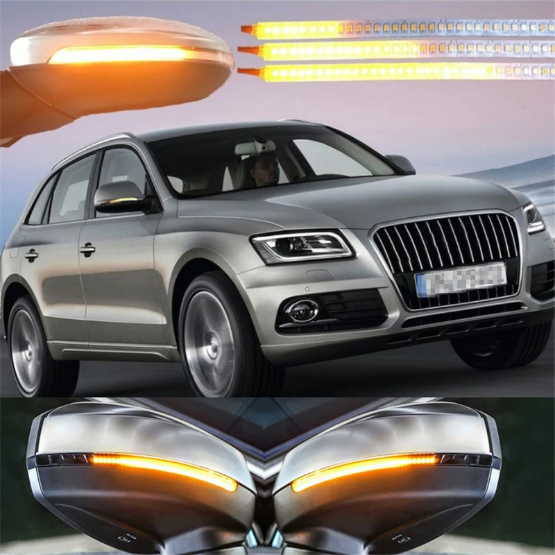 2PCS Car Rear View Mirror LED Side Wing Dynamic Turn Signal Light For Auto Euro Rearview Mirror Indicator
2PCS Car Rear View Mirror LED Side Wing Dynamic Turn Signal Light For Auto Euro Rearview Mirror Indicator