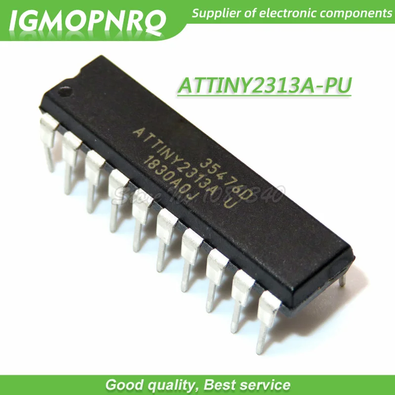 2PCS ATTINY2313A-PU DIP20 ATTINY2313-PU DIP ATTINY2313A 2313A-PU DIP-20 IGMOPNRQ
2PCS ATTINY2313A-PU DIP20 ATTINY2313-PU DIP ATTINY2313A 2313A-PU DIP-20 IGMOPNRQ