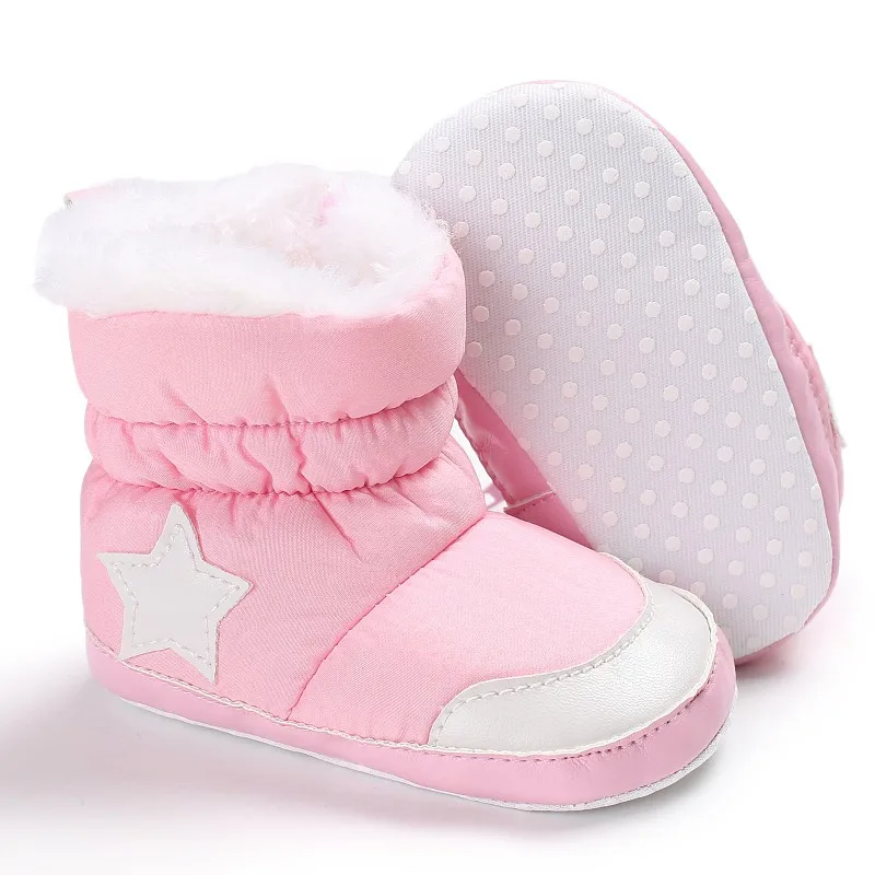 Newborn Baby Boots Unisex Kids Winter Shoes Crib Bebe Infant Toddler Five Star Pattern Snowfield Snow Boots Booty
Newborn Baby Boots Unisex Kids Winter Shoes Crib Bebe Infant Toddler Five Star Pattern Snowfield Snow Boots Booty