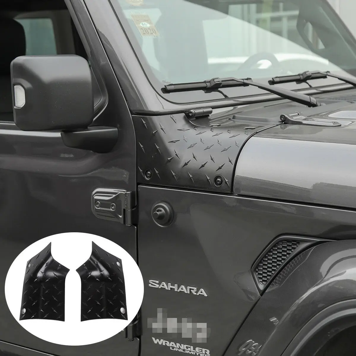 Новый боковой корпус из АБС-пластика, черный боковой корпус для Jeep Wrangler JL JLU 2018 2019, 2 шт.
Новый боковой корпус из АБС-пластика, черный боковой корпус для Jeep Wrangler JL JLU 2018 2019, 2 шт.