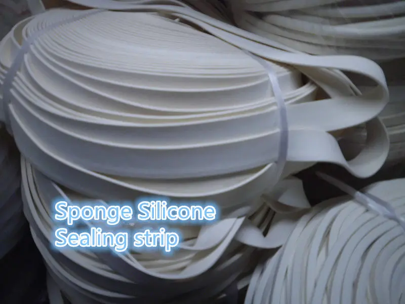 1PCS SF010 SIZE 6*8mm Sponge Silicone Sealing strip Silicone Foam Length 1meters Anti-slip waterproof heat-resistant
1PCS SF010 SIZE 6*8mm Sponge Silicone Sealing strip Silicone Foam Length 1meters Anti-slip waterproof heat-resistant
