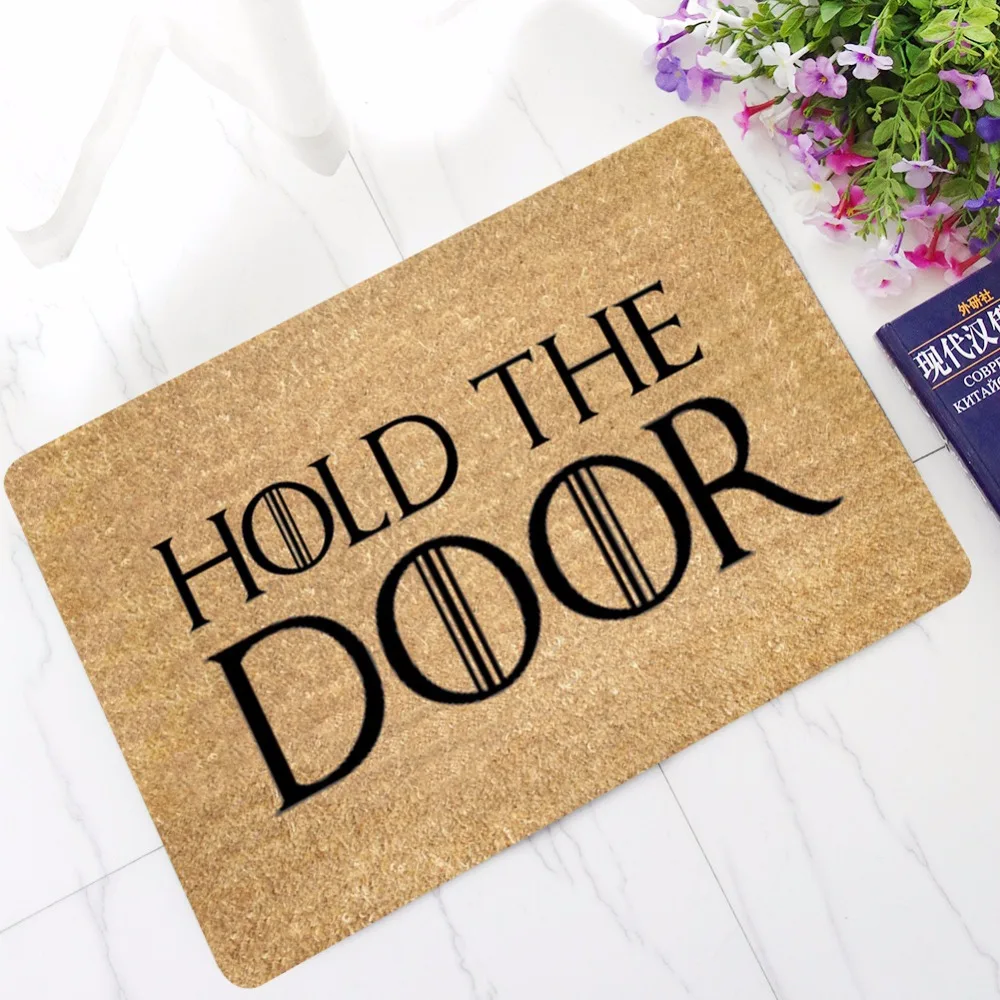 CAMMITEVER Hold the Door Floor Mats Bathroom Kitchen Carpets Children Doormats for Living Room Anti-Slip Tapete Rugs
CAMMITEVER Hold the Door Floor Mats Bathroom Kitchen Carpets Children Doormats for Living Room Anti-Slip Tapete Rugs