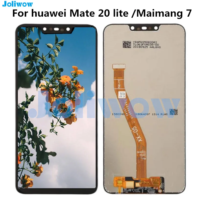 LCD for HUAWEI Mate 20 Lite LCD Display Touch Screen Digitizer Assembly LCD Display TouchScreen Repair Parts
LCD for HUAWEI Mate 20 Lite LCD Display Touch Screen Digitizer Assembly LCD Display TouchScreen Repair Parts