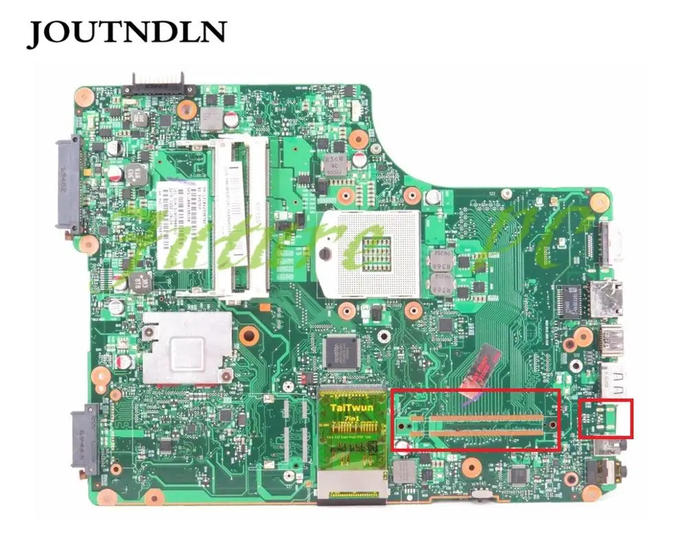 JOUTNDLN для TOSHIBA Satellite A505 A500 материнская плата ноутбука s989 HM55 DDR3 V000198150 6050A2338701 MB A01