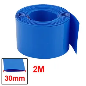 uxcell 30mm Flat Width 2M Length PVC Heat Shrink Tube Blue for 18650 Batteries Insulation casing Heat shrink Hot Sale1PCS
uxcell 30mm Flat Width 2M Length PVC Heat Shrink Tube Blue for 18650 Batteries Insulation casing Heat shrink Hot Sale1PCS