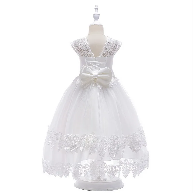 Girls Princess Belle Costume Tassel Lace Dress Bow-Knot Party Dresses Big girl Deluxe Princess Wedding Gown
Girls Princess Belle Costume Tassel Lace Dress Bow-Knot Party Dresses Big girl Deluxe Princess Wedding Gown
