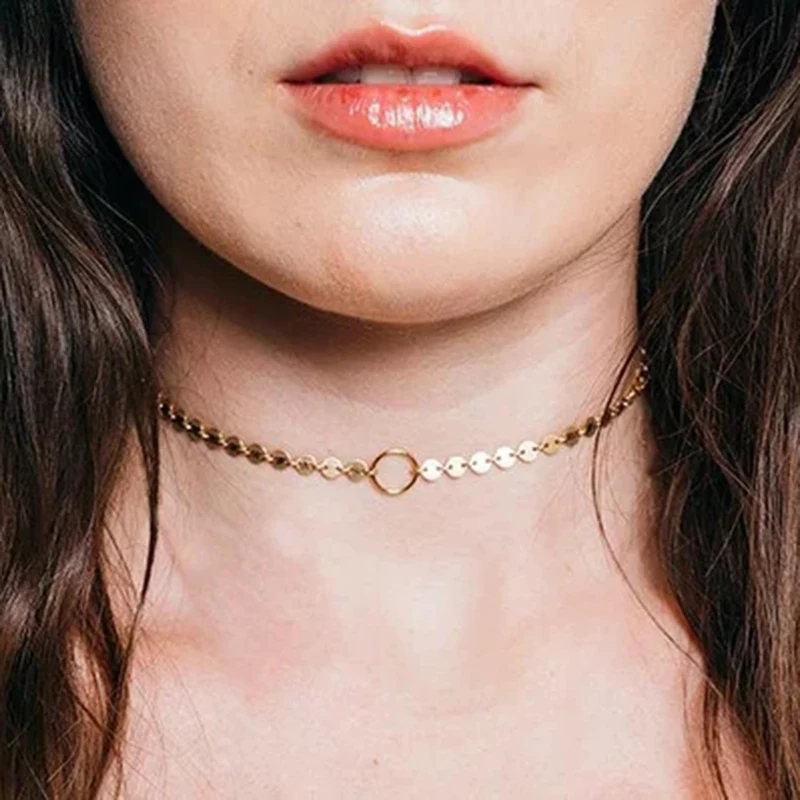 Золотистое круглое чокер ручной работы ожерелье монеты золотые подвески Bijoux Collier Femme Kolye Collares украшения для женщин
Золотистое круглое чокер ручной работы ожерелье монеты золотые подвески Bijoux Collier Femme Kolye Collares украшения для женщин