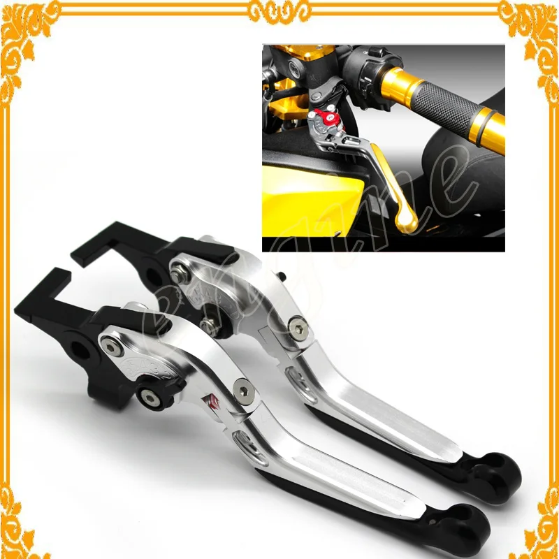 Motorcycle Adjustable Folding Extendable Brake Clutch Levers for KAWASAKI GTR1400/CONCOURS 2007-2016
Motorcycle Adjustable Folding Extendable Brake Clutch Levers for KAWASAKI GTR1400/CONCOURS 2007-2016