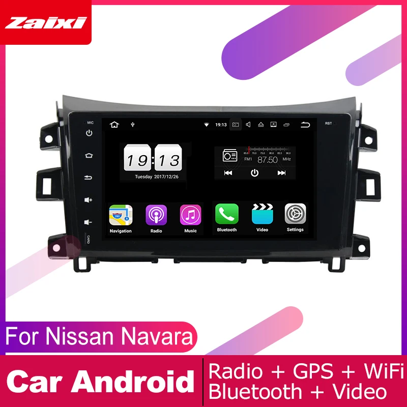 GPS-навигация для Nissan Navara D23 2014 ~ 2019, автомобильный телефон, мультимедийный плеер, радио, стерео, Видеосистема, головное устройство
GPS-навигация для Nissan Navara D23 2014 ~ 2019, автомобильный телефон, мультимедийный плеер, радио, стерео, Видеосистема, головное устройство