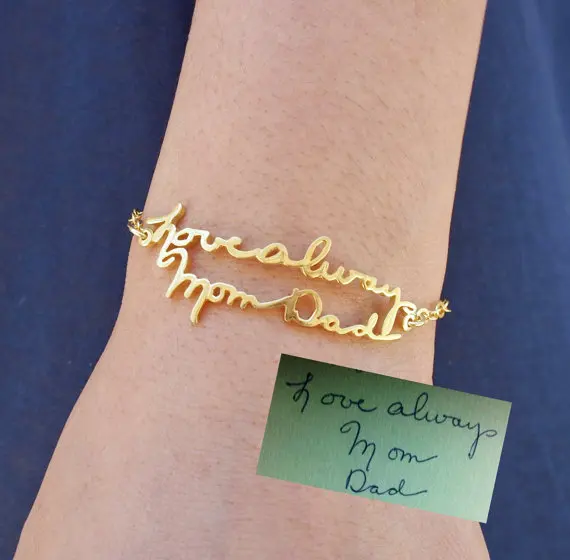 customized handwriting name bracelets women solid 925 sterling silver signature bracelet personalized jewelry women bracelet
customized handwriting name bracelets women solid 925 sterling silver signature bracelet personalized jewelry women bracelet