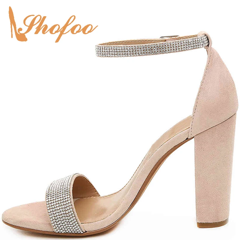 Женские босоножки с ремешком на щиколотке, розовые элегантные свадебные туфли на высоком квадратном каблуке, с кристаллами, с пряжкой, большой размер 11, 16, 2021
Женские босоножки с ремешком на щиколотке, розовые элегантные свадебные туфли на высоком квадратном каблуке, с кристаллами, с пряжкой, большой размер 11, 16, 2021