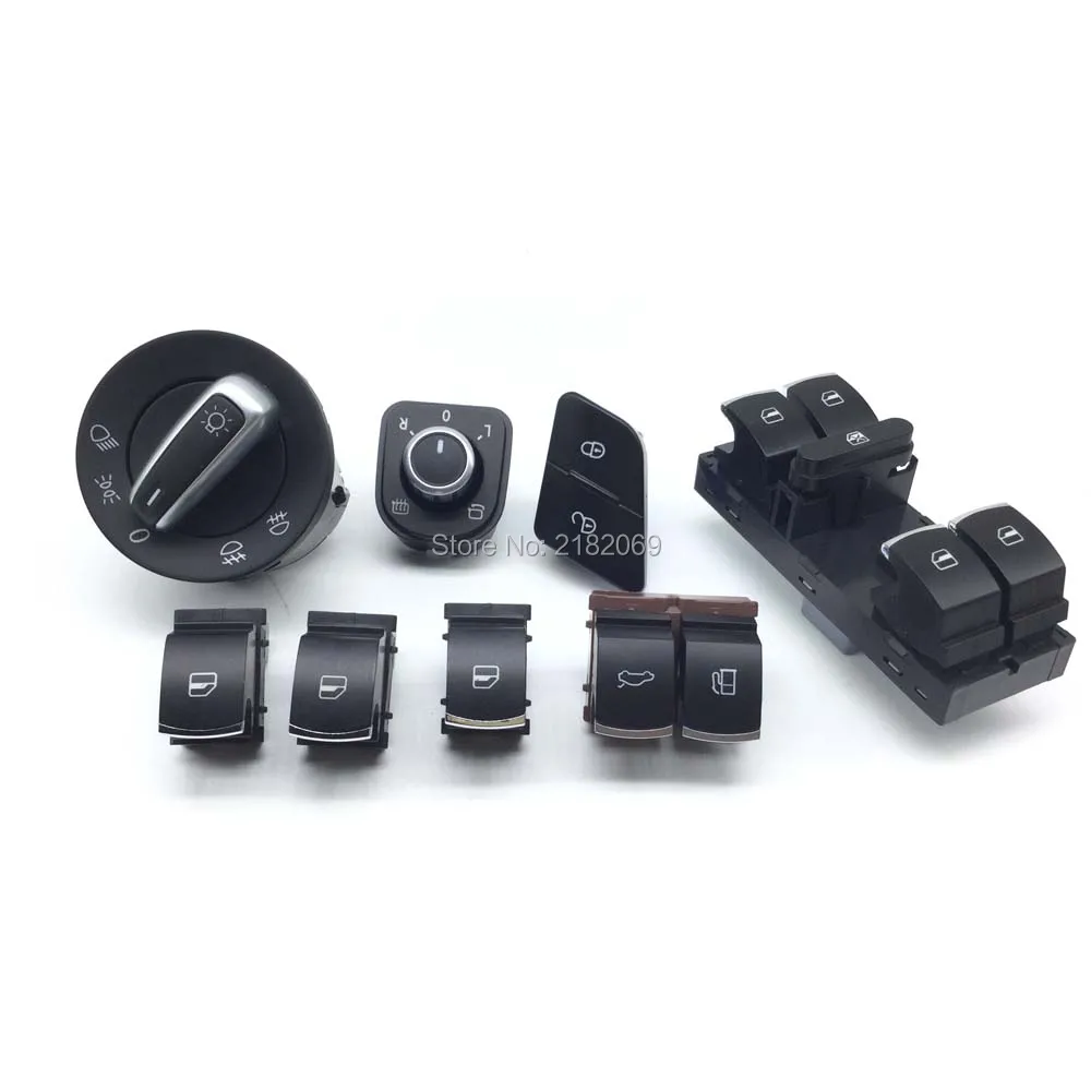 Window headlight mirror lock /unlock switch for VW Passat 5ND941431A,3C0962125B,35D959903,5ND959565A,5ND959857,5ND959855
Window headlight mirror lock /unlock switch for VW Passat 5ND941431A,3C0962125B,35D959903,5ND959565A,5ND959857,5ND959855