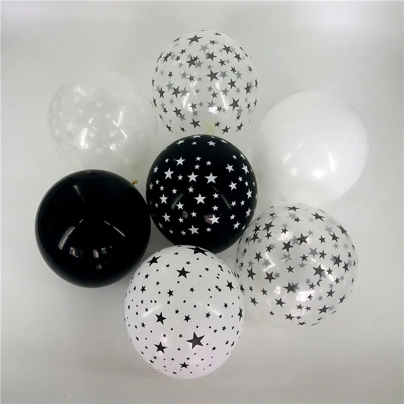 30pcs 12 inch 2.8g Romantic Five-pointed star Balloons Latex white baby birthday Party Decoration Wedding Supplies Free Shopping
30pcs 12 inch 2.8g Romantic Five-pointed star Balloons Latex white baby birthday Party Decoration Wedding Supplies Free Shopping