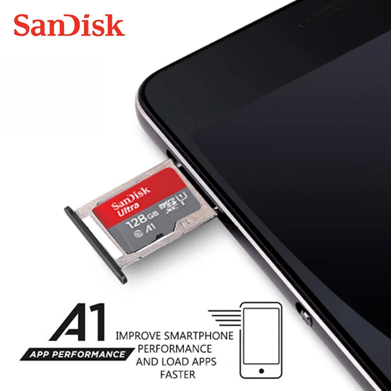 Sandisk карта памяти micro sd класс 10 16 ГБ 32 64 ГБ|Карты памяти| |