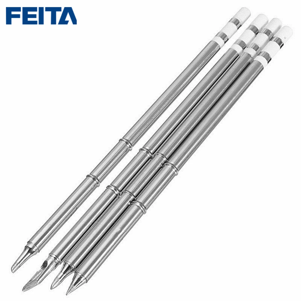 FEITA T12-B T12-BC2 T12-D24 T12-JL02 жало паяльника модель головы для FX951 паяльная станция, сделай сам, ремонте электронных компонентов
FEITA T12-B T12-BC2 T12-D24 T12-JL02 жало паяльника модель головы для FX951 паяльная станция, сделай сам, ремонте электронных компонентов