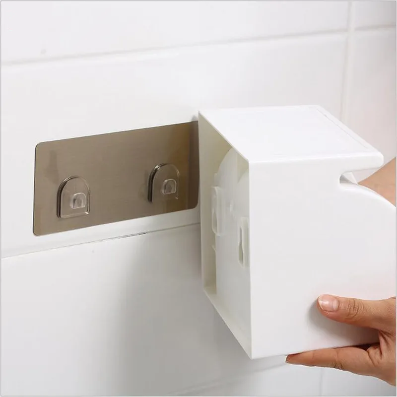 New arrival Wall mounted Waterproof toilet paper holders Tissue storage rack for kitchen bathroom accessories
New arrival Wall mounted Waterproof toilet paper holders Tissue storage rack for kitchen bathroom accessories