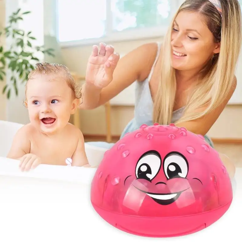 Baby Bath Toy Electric Induction Sprinkler Luminous Water Ball Shower Toys Pool Games Infant Children Electric Induction Sprinkl
Baby Bath Toy Electric Induction Sprinkler Luminous Water Ball Shower Toys Pool Games Infant Children Electric Induction Sprinkl