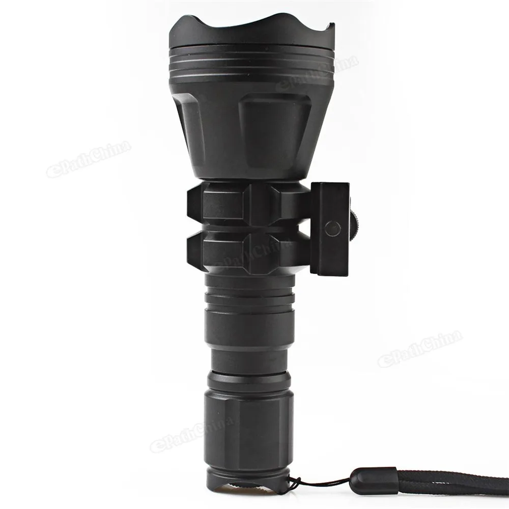 

Torches B158 Convex Lens Zoom Flashlight XM-L2 U4 Led Torch Hunting Light 900 Lumens Aluminum Self Defense Tactical Flashlight