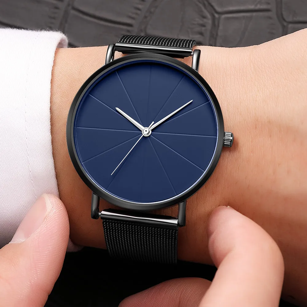 New Business Watch Simple Men's Watches Sports Male Stainless Steel Clock Men Luxury Brand Wristwatch Man watch montre homme AG7
New Business Watch Simple Men's Watches Sports Male Stainless Steel Clock Men Luxury Brand Wristwatch Man watch montre homme AG7