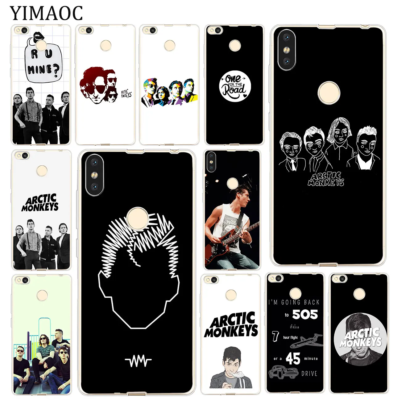Мягкий силиконовый чехол для телефона YIMAOC arctic monkeys Xiaomi Mi 9 9T CC9 CC9E A3 Pro 8 SE A2 Lite A1 f1 MiX 2S