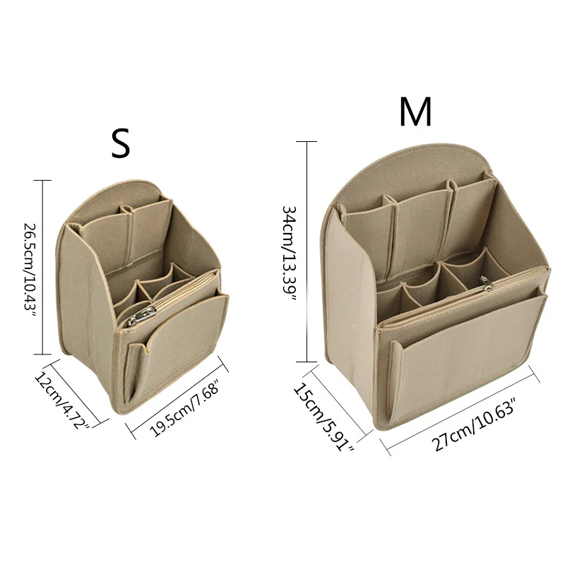 New Multifunction Women Felt Insert Bag Makeup Cosmetic Bags Travel Inner Purse Portable Handbag Storage Organizer Tote S/M
New Multifunction Women Felt Insert Bag Makeup Cosmetic Bags Travel Inner Purse Portable Handbag Storage Organizer Tote S/M
