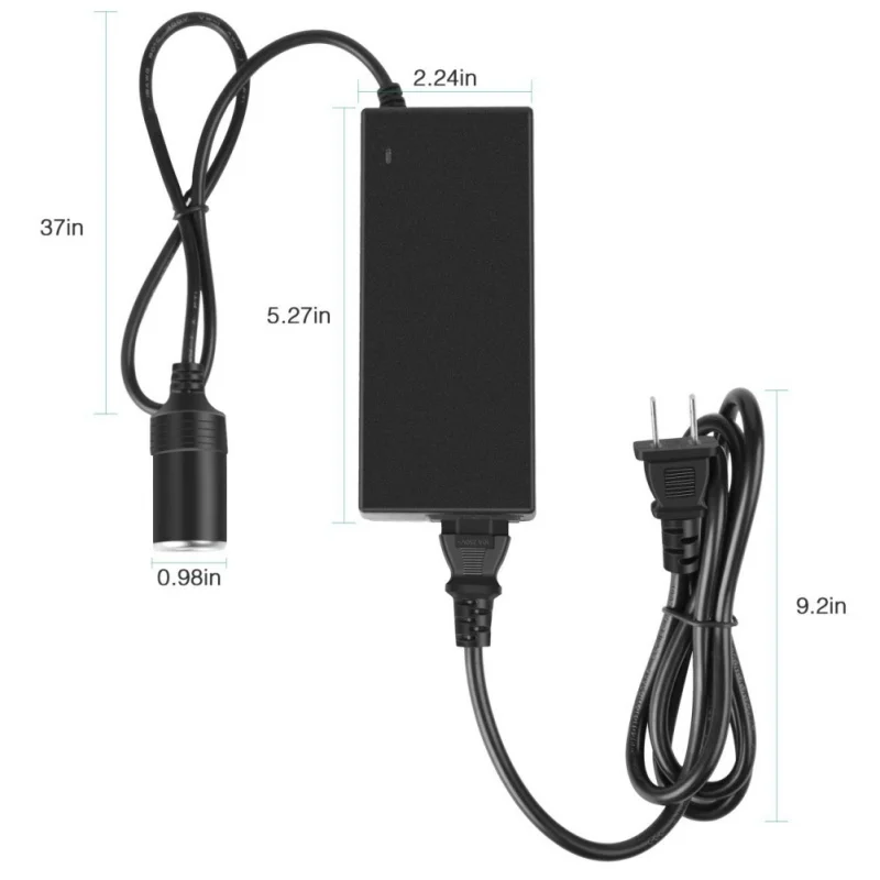 220v To 12v Power Adapter Converter Inverter Dc Transformer AC to DC Adaptear Car Cigarette Lighter Ac Adapter
220v To 12v Power Adapter Converter Inverter Dc Transformer AC to DC Adaptear Car Cigarette Lighter Ac Adapter